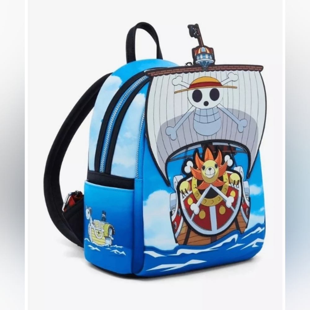 Loungefly One Piece Thousand Sunny Mini Backpack